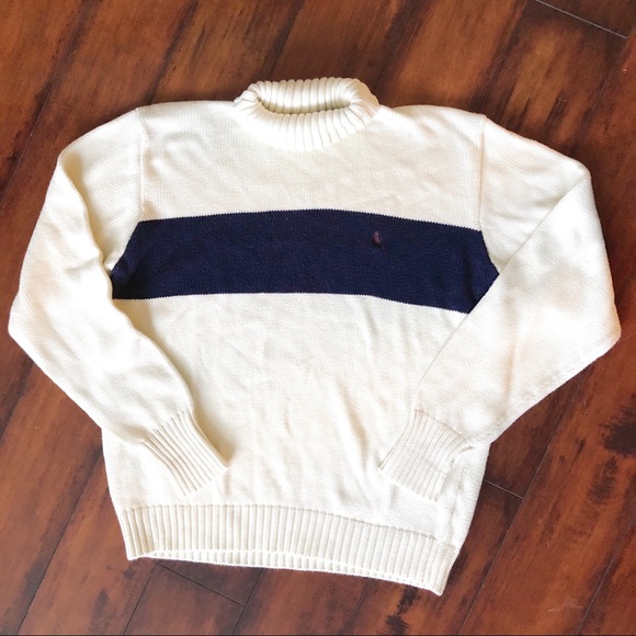Polo Ralph Lauren Other - Polo by Ralph Lauren Turtleneck Sweater Medium Men